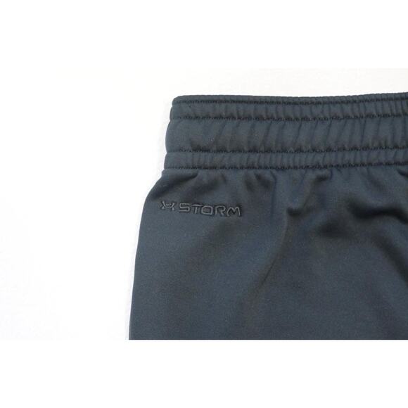 Under Armour Storm Sweat Pants Semi-Fitted Performance Gray Womens Sz XL - Picture 10 of 10